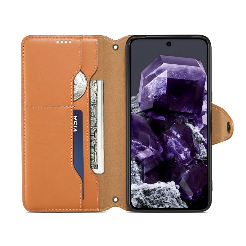 Load image into Gallery viewer, [With Card Slot] Google Pixel 7/Pro/7A - Business Flip Leather Wallet Series Case
