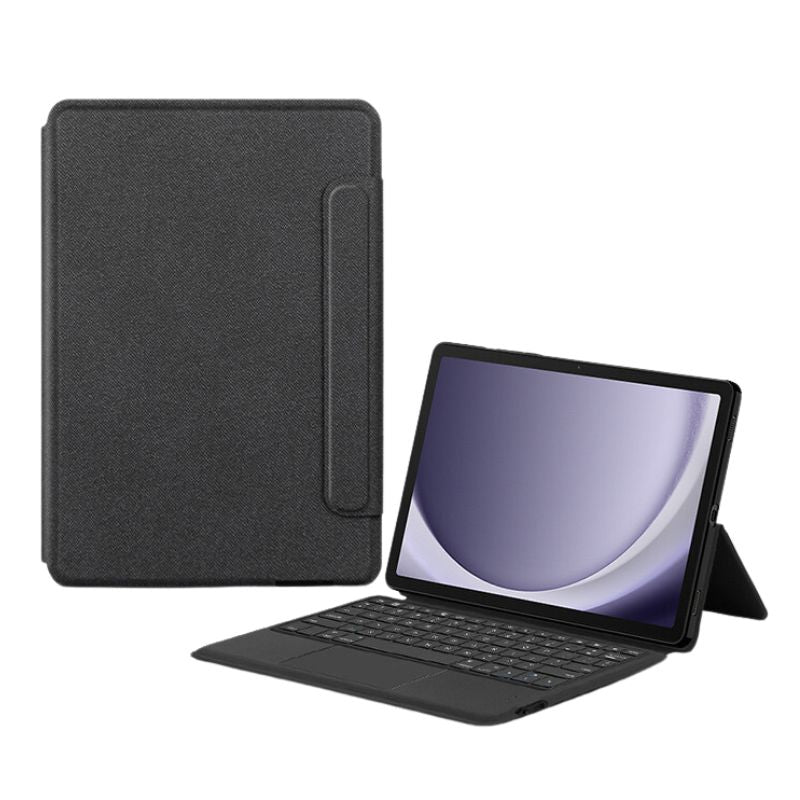 Load image into Gallery viewer, Samsung Galaxy Tab S9 Plus &amp; S9 FE Plus 12.4&quot; - Smart Bluetooth Touch Keyboard PU Leather Case
