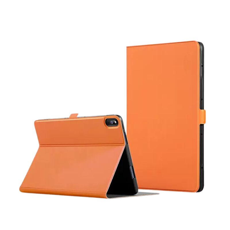 Load image into Gallery viewer, Samsung Galaxy Tab S7 Plus/S7 FE/S8 Plus/S9 Plus 12.4&quot; - Full Wrap Soft Leather Filp Cover Case With Magnetic Clasp
