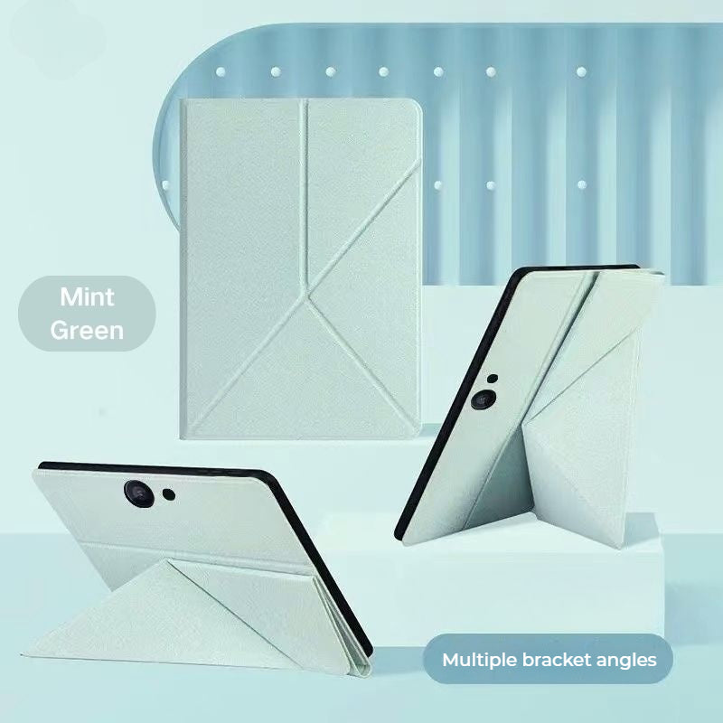 Samsung Galaxy Tab S9 Plus & S9 FE Plus 12.4" - Multi Functional Stand Full Cover Shockproof Protection Case - i-Station Mobile Phone & Electronic Device Repair and Accessories