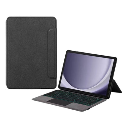 [With Backlit] Samsung Galaxy Tab A9 Plus 11’’ 2023 (X210/X215/X216B) - PU Leather Flip Cover Smart Bluetooth Touch Keyboard Case - i-Station Mobile Phone & Electronic Device Repair and Accessories