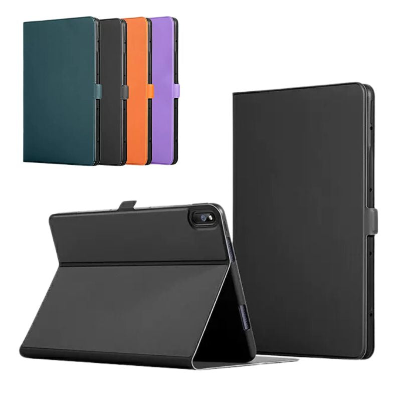 Load image into Gallery viewer, Samsung Galaxy Tab S7 Plus/S7 FE/S8 Plus/S9 Plus 12.4&quot; - Full Wrap Soft Leather Filp Cover Case With Magnetic Clasp
