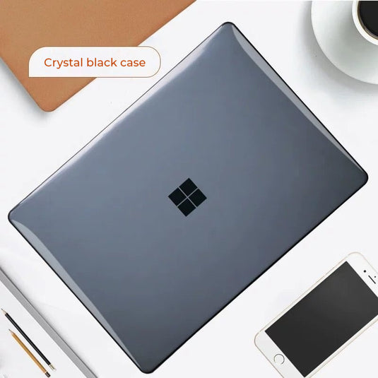 Microsoft Surface Laptop 3/4/5/6 13.5" - Transparent & Matte Shockproof Heavy Duty Tough Case Cover