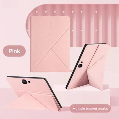 Samsung Galaxy Tab S9 Plus & S9 FE Plus 12.4" - Multi Functional Stand Full Cover Shockproof Protection Case - i-Station Mobile Phone & Electronic Device Repair and Accessories