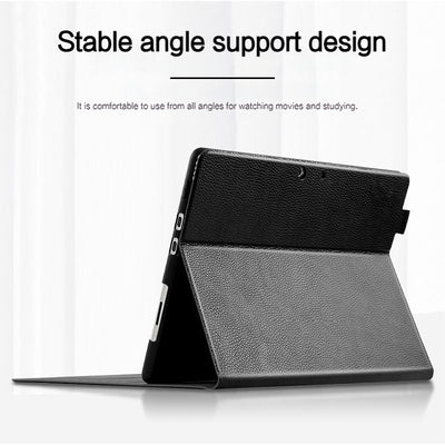 Microsoft Surface Pro 8 (1983) 13" - Business Genuine Leather Case Soft Case - i-Station Mobile Phone & Electronic Device Repair and Accessories