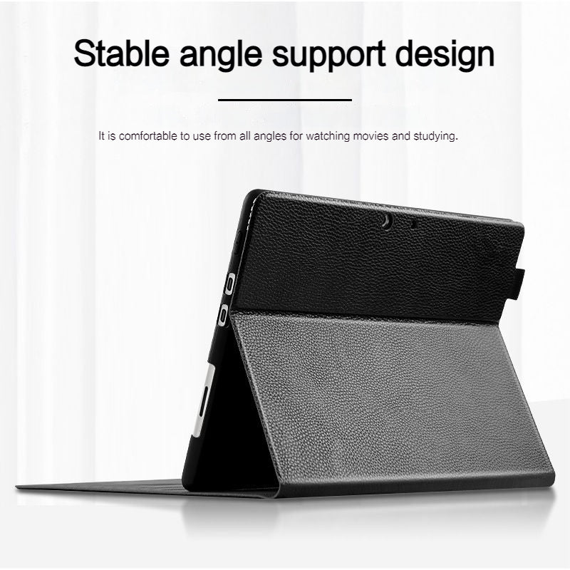Microsoft Surface Pro 8 (1983) 13" - Business Genuine Leather Case Soft Case - i-Station Mobile Phone & Electronic Device Repair and Accessories
