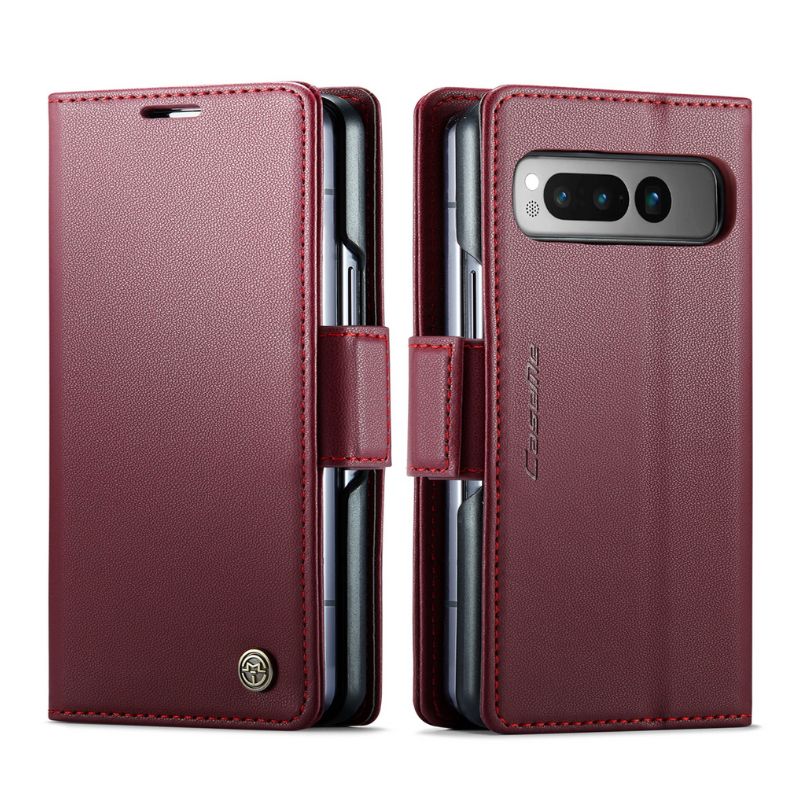 Load image into Gallery viewer, Google Pixel 8/Pro - Business Flip Cover Magnetic Closure Leather Essentials Series Case
