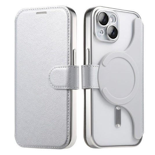 [Magsafe Compatible][With Card Slot] Apple iPhone 12/Pro/Max - Full Covered Shockproof Protective Transparent Magnetic Essentials Series Case