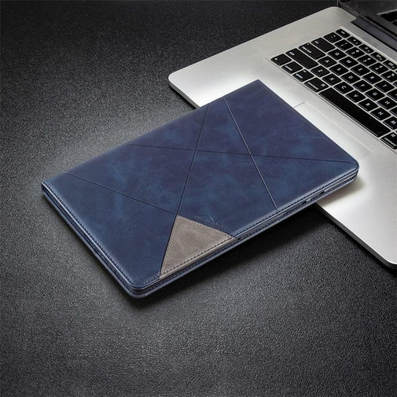 Load image into Gallery viewer, [With Card Slot] Samsung Galaxy Tab A8 10.5&quot; 2022 (X200/X205) - Premium PU Leather Wallet Flip Cover Protective Case
