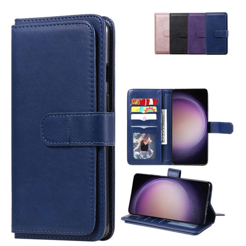 [With Card Slot] Blackview BL6000 Pro - Leather Shockproof Wallet Series Case