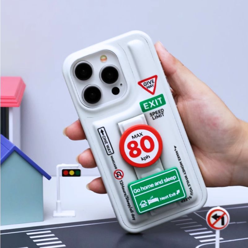 Load image into Gallery viewer, [Built-in Stand] Apple iPhone 13/Pro/Max - High Quality Fun Shockproof Fashion-Forward Series Case
