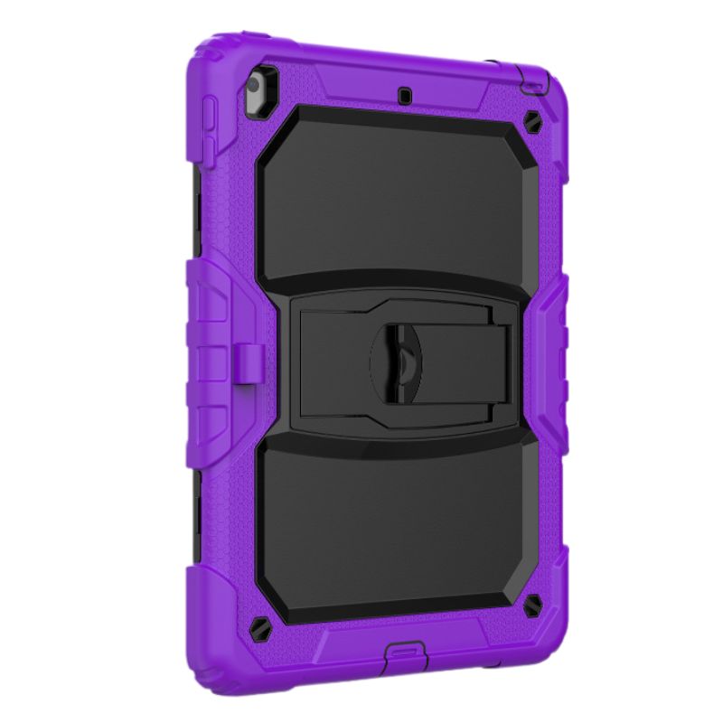 Load image into Gallery viewer, [Built-in Stand] Samsung Galaxy Tab A8 2022 10.5&quot; (X200/X205) Silicone + PC Full Coverage Shockproof Rugged Case
