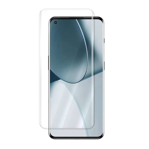 [UV Glue][HD] VIVO X50 Pro - UV Full Covered Curved 9H Tempered Glass Screen Protective Protector