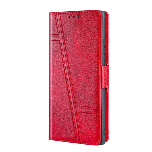 [With Card Slot] Doogee X96 Pro - Shockproof Leather Flip Essentials Series Case