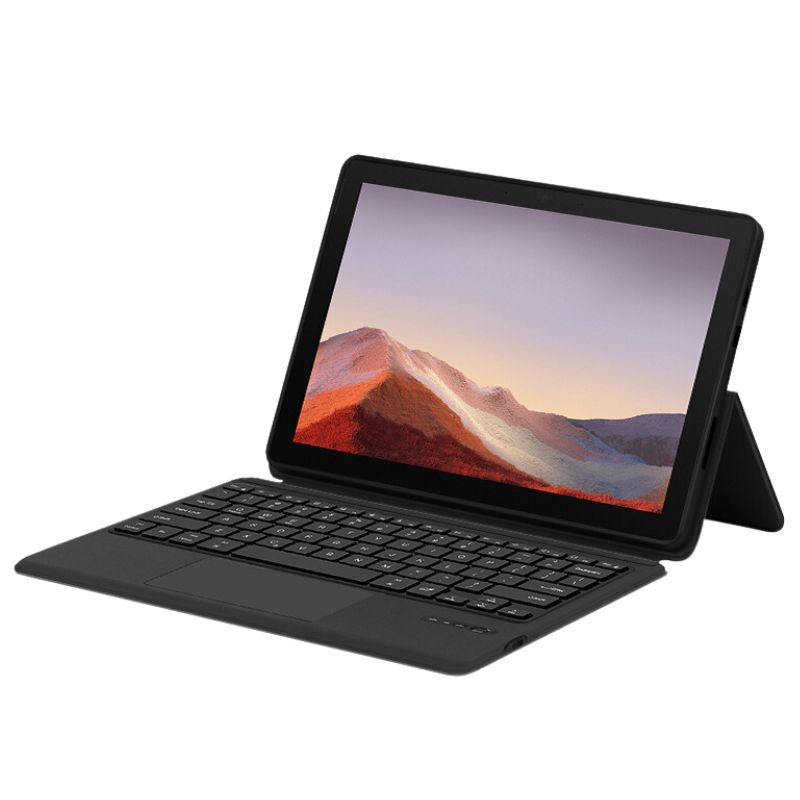 Load image into Gallery viewer, Microsoft Surface Pro 4 (1724) - Smart Bluetooth Touch Keyboard Leather Case
