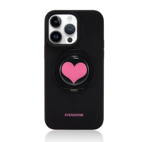 [Built-in Stand] Apple iPhone 16/Pro/Max - 360 Degree Rotating Liquid Silicone Fashion-Forward Series Case