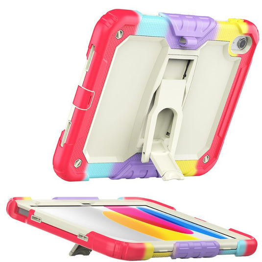 [Built-in Stand] Samsung Galaxy Tab A8 2022 10.5" (X200/X205) Silicone + PC Full Coverage Shockproof Rugged Case