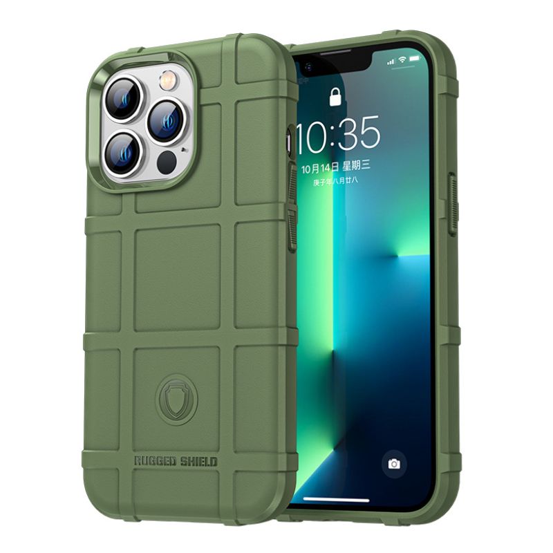 Load image into Gallery viewer, Apple iPhone 13/Mini/Pro/Max - Military Rugged Shield Heavy Duty Drop Proof Case
