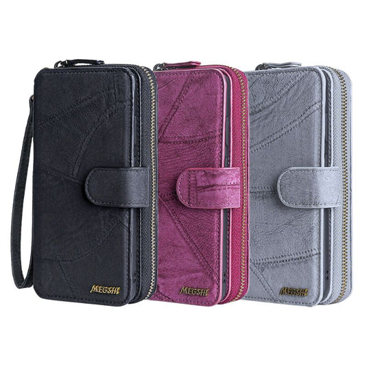 [With Card Slot] Google Pixel 8/Pro/A - Multi Functional Flip Cover Protective Wallet Series Case