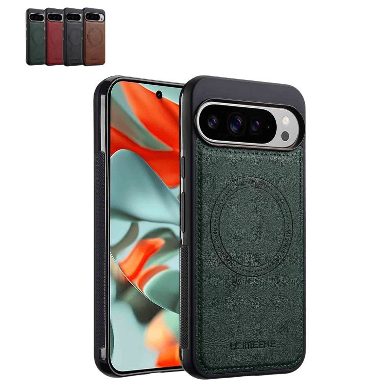 Load image into Gallery viewer, [Magsafe Compatible] Google Pixel 8/A/Pro - Business Shockproof Leather Essentials Series Case
