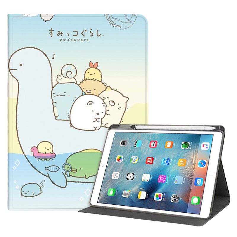 Load image into Gallery viewer, [With Pen Slot] Vivo Pad 2 12.1&quot; 2023 - Full Cover Cartoon Flip Cover Soft Case
