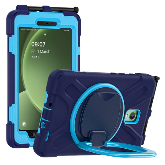 Samsung Galaxy Tab Active 3 (2020) & Active 5 (2024) 8.0" - Heavy Duty 360 Degree Rotate Stand Hand Holder Case