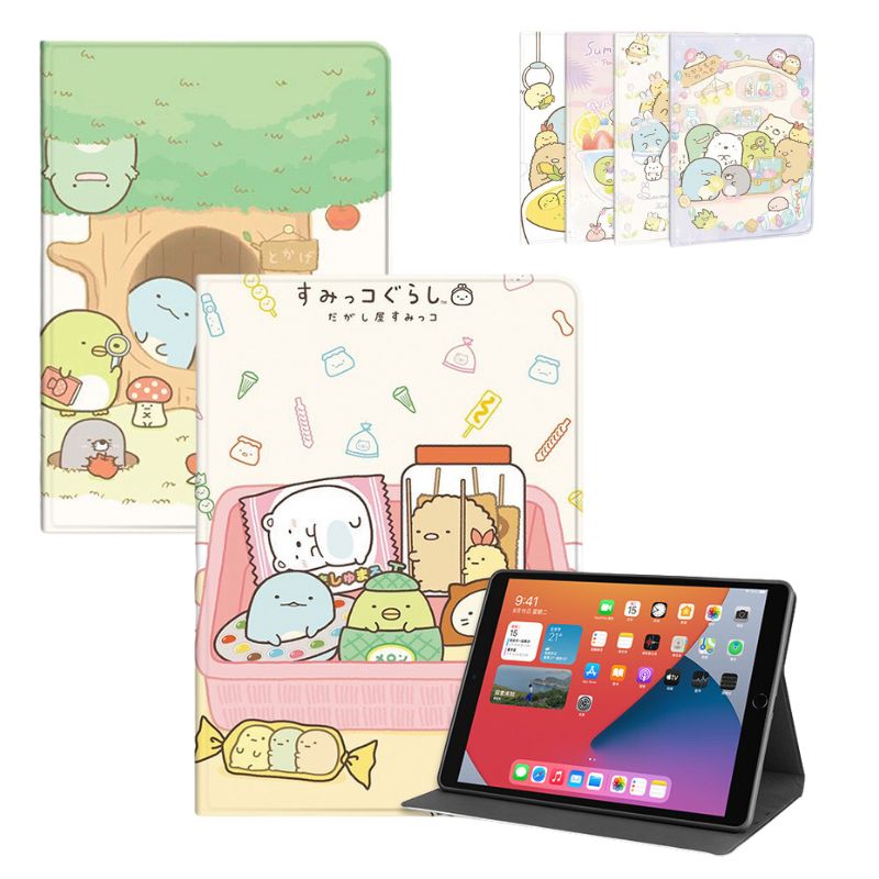 Load image into Gallery viewer, [With Pen Slot] Vivo Pad 2 12.1&quot; 2023 - Full Cover Cartoon Flip Cover Soft Case
