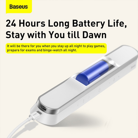 Baseus Magnetic Stepless Dimming Charging Desk Lamp Pro - i-Station Mobile Phone & Electronic Device Repair and Accessories
