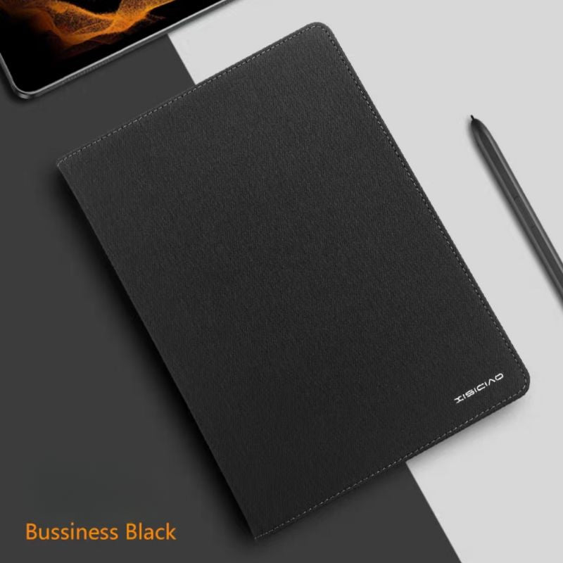 Load image into Gallery viewer, [With Pen Slot] Samsung Galaxy Tab S7 &amp; S8 &amp; S9 11&quot; - Business Flip Leather Case
