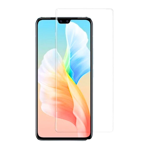 [UV Glue][HD] VIVO S12 Pro - UV Full Covered Curved 9H Tempered Glass Screen Protective Protector