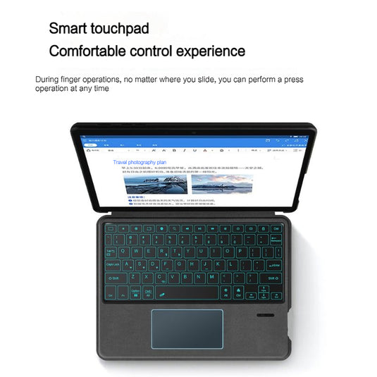 Vivo Pad 2 2023 12.1" - Smart Bluetooth Touch Keyboard Leather Case