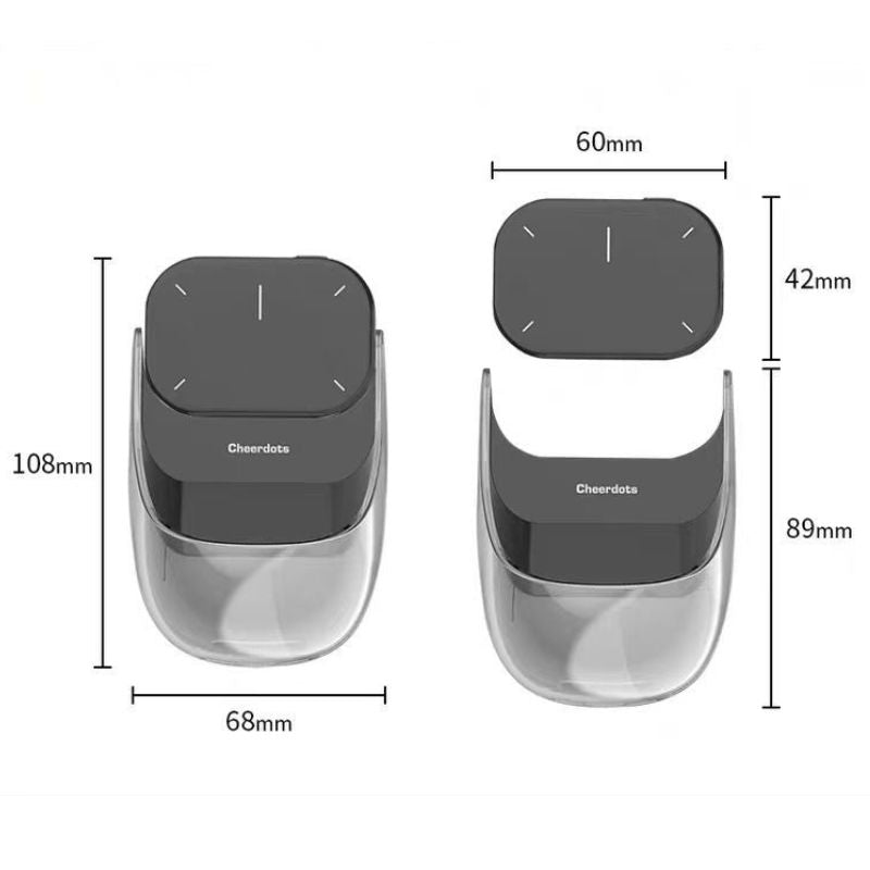 Load image into Gallery viewer, [Detachable] Cheerdots 2 Bluetooth Detachable Air Mouse Touchpad Mouse With Voice Recording
