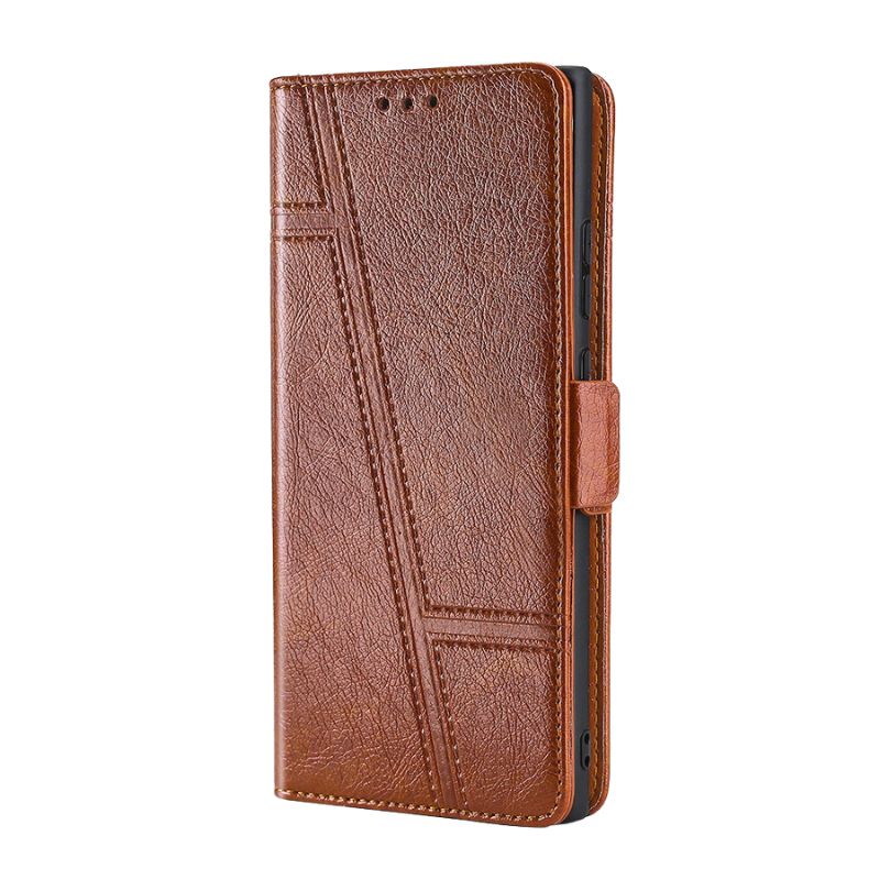 Load image into Gallery viewer, [With Card Slot] Doogee X96 Pro - Shockproof Leather Flip Essentials Series Case
