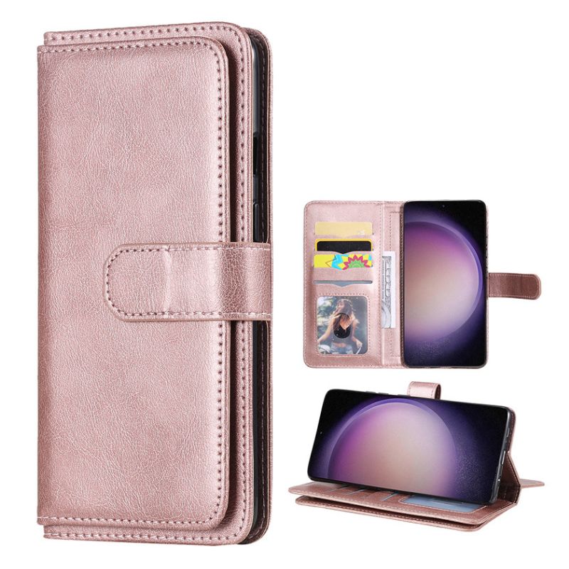 Load image into Gallery viewer, [With Card Slot] Doogee S97 &amp; Pro - Leather Shockproof Wallet Series Case
