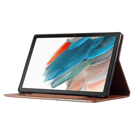 [With Card Slot] Samsung Galaxy Tab S6 Lite 10.4’’ 2020 (P610/P615) - Premium PU Leather Wallet Flip Cover Protective Case