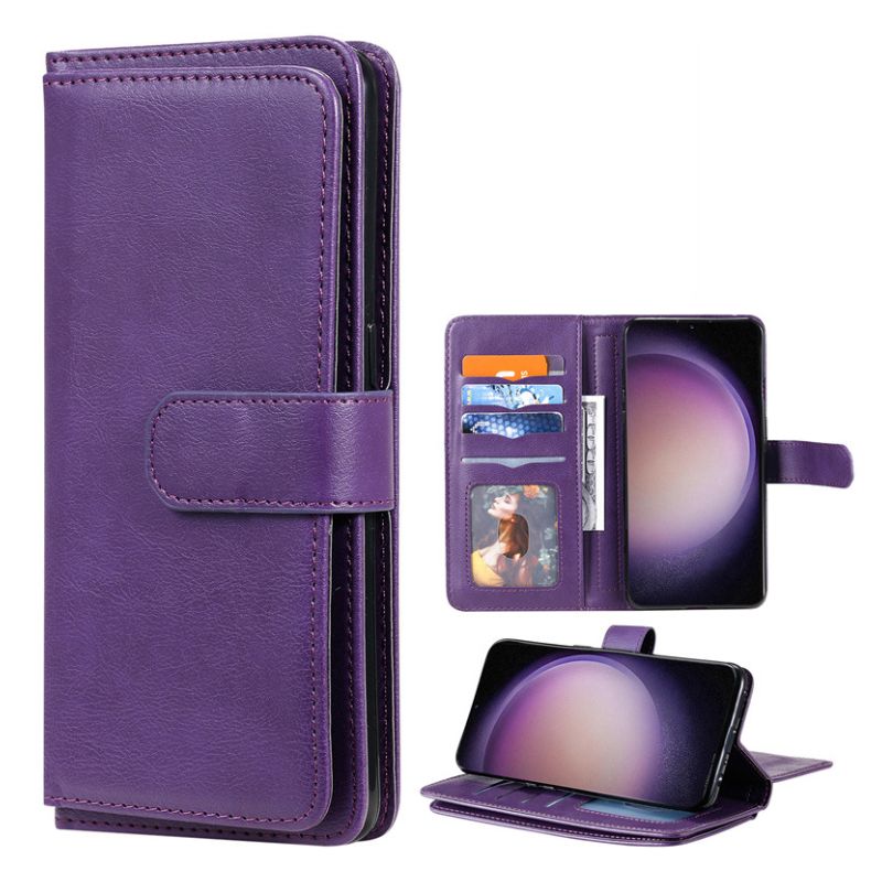 Load image into Gallery viewer, [With Card Slot] Doogee S97 &amp; Pro - Leather Shockproof Wallet Series Case
