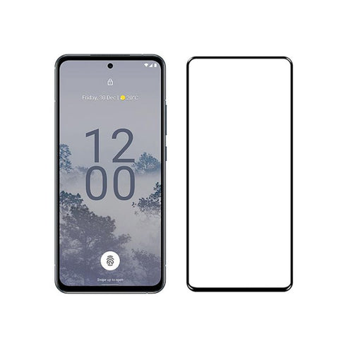 [Full Covered] Nokia X30 -  9H Hardness HD Tempered Glass Screen Protector - i-Station Mobile Phone & Electronic Device Repair and Accessories