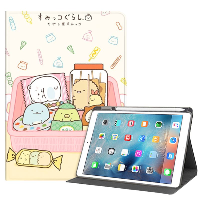 Load image into Gallery viewer, [With Pen Slot] Vivo Pad 2 12.1&quot; 2023 - Full Cover Cartoon Flip Cover Soft Case
