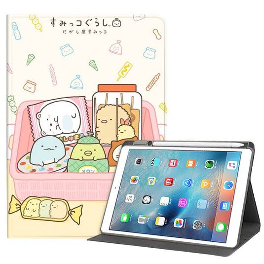 [With Pen Slot] Vivo Pad 2 12.1" 2023 - Full Cover Cartoon Flip Cover Soft Case