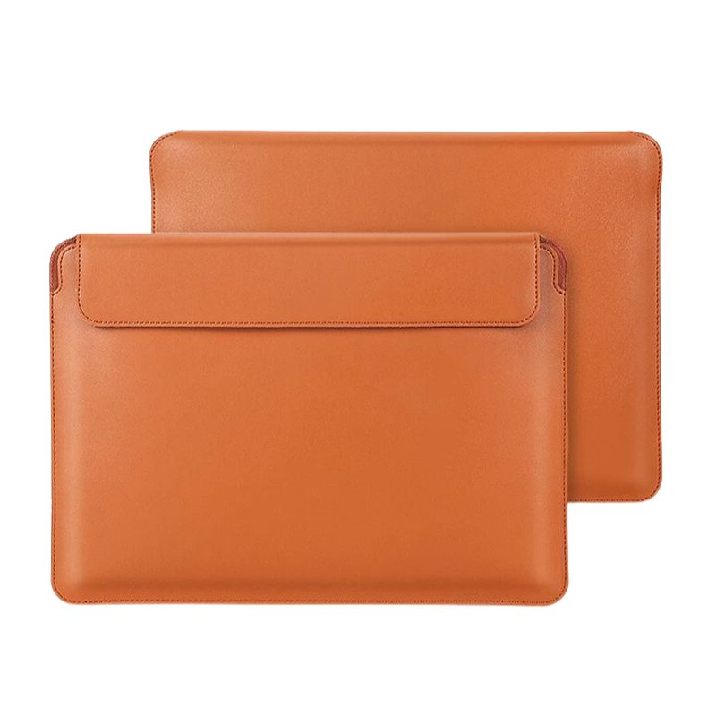 Load image into Gallery viewer, Microsoft Surface Pro 4/5/6/7 12.3” - Portable Flip Cover Genuine Leather Inner Pouch Bag
