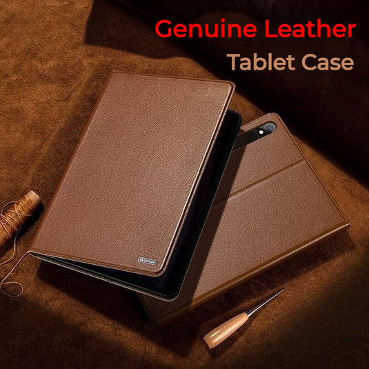 Samsung Galaxy Tab S8 11" (SM-X700) Business Full-protection Genuine Leather Flip Case