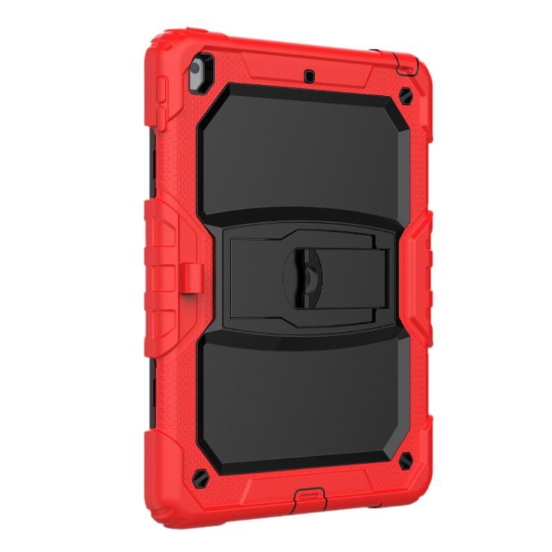 Load image into Gallery viewer, [Built-in Stand] Samsung Galaxy Tab A8 2022 10.5&quot; (X200/X205) Silicone + PC Full Coverage Shockproof Rugged Case
