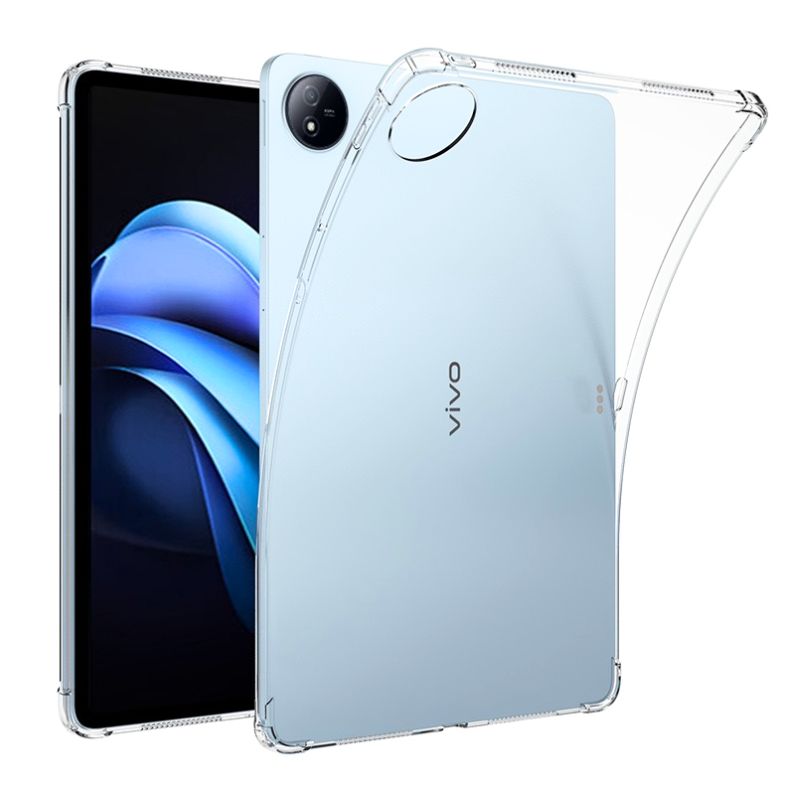 Load image into Gallery viewer, Vivo iQOO Pad 12.1&quot; 2023 - Soft TPU Transparent Air Cushion Shockproof Case
