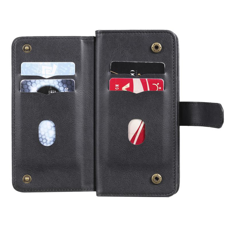 Load image into Gallery viewer, [With Card Slot] Doogee S97 &amp; Pro - Leather Shockproof Wallet Series Case
