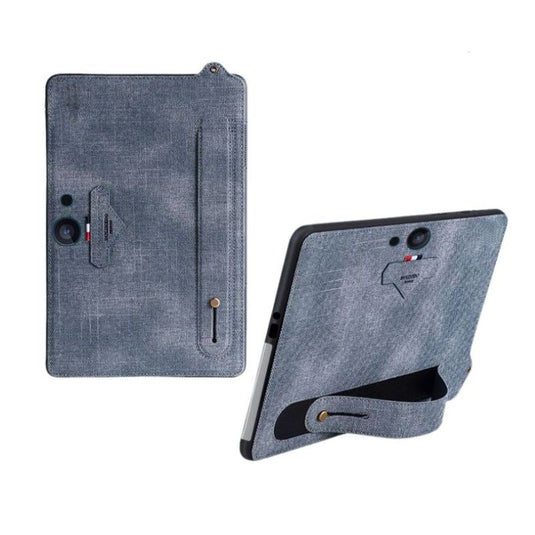 Samsung Galaxy Tab A7 10.4" 2022 (SM-T509) - Full Body Shockproof Soft Case With Wrist Strap Stand