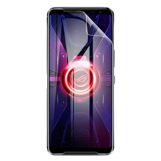 [Hydrogel][Eyecare] ASUS Rog Phone 7 & 7 Ultimate - Hydrogel Anti-Blue Light Kid Friendly Soft TPU Protective Film Protector