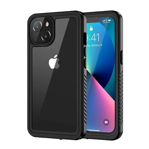 [FS Series] Apple iPhone 13 Mini / 13 - Redpepper Full Covered Waterproof Heavy Duty Tough Armor Case