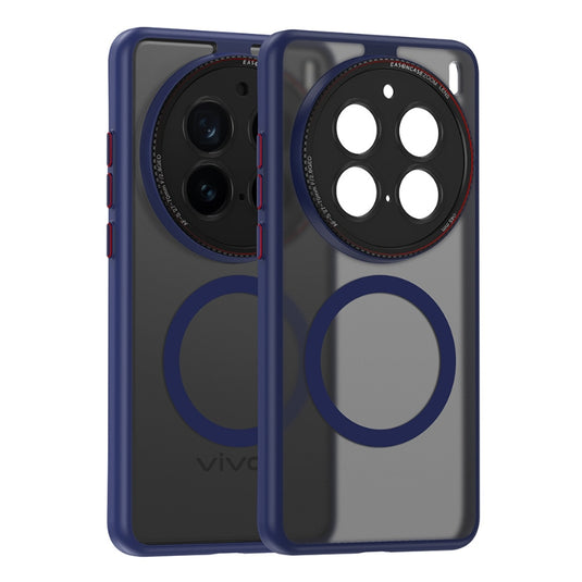 [Magsafe Compatible] Vivo X200 & Pro - Frosted Skin-friendly Texture Protection Essentials Series Case