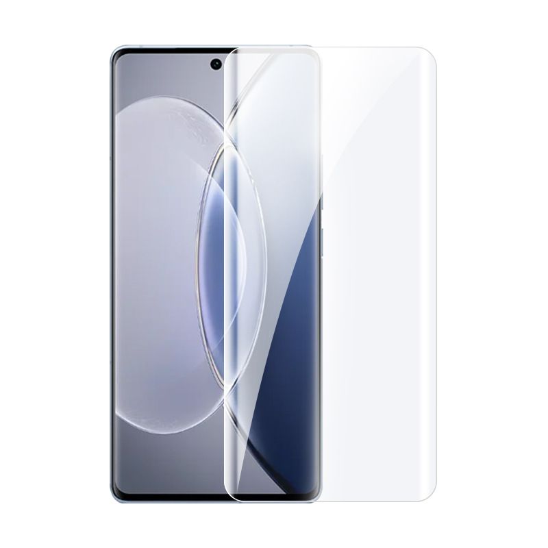 [UV Glue][HD] VIVO V50 (V2427) - UV Full Covered Curved 9H Tempered Glass Screen Protective Protector - i-Station Mobile Phone & Electronic Device Repair and Accessories