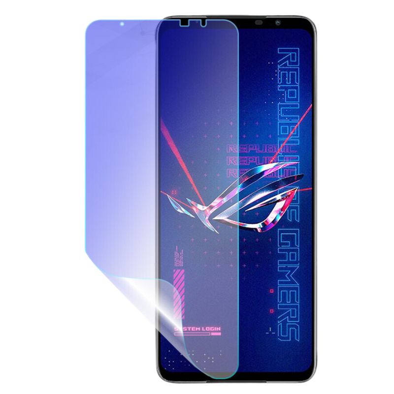 Load image into Gallery viewer, [Hydrogel][Eyecare] ASUS Rog Phone 6 &amp; Pro - Hydrogel Anti-Blue Light Kid Friendly Soft TPU Protective Film Protector
